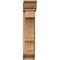 Ekena Millwork Balboa Traditional Smooth Bracket w/ Offset Brace, Western Red Cedar, 7 1/2"W x 24"D x 36"H BKT0806X24X36BOA01SWR - alternate 2
